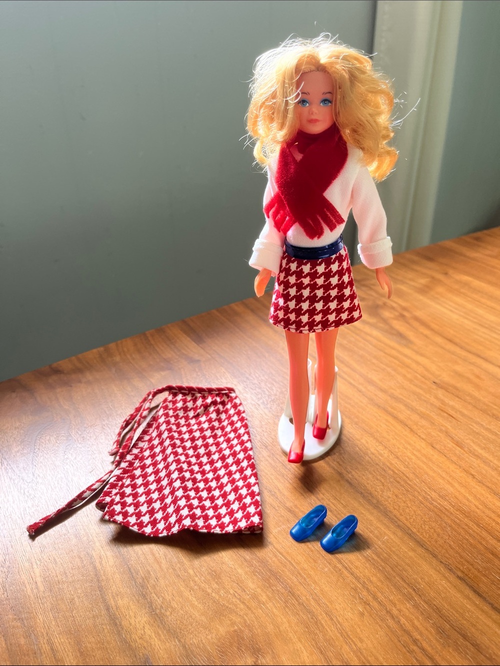 1975 Mattel Growing Up Skipper Doll - Picture 1 of 6